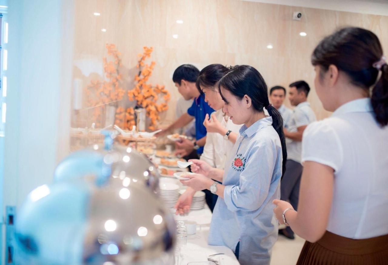 Riverside Hotel Quang Binh Донгхой Екстер'єр фото