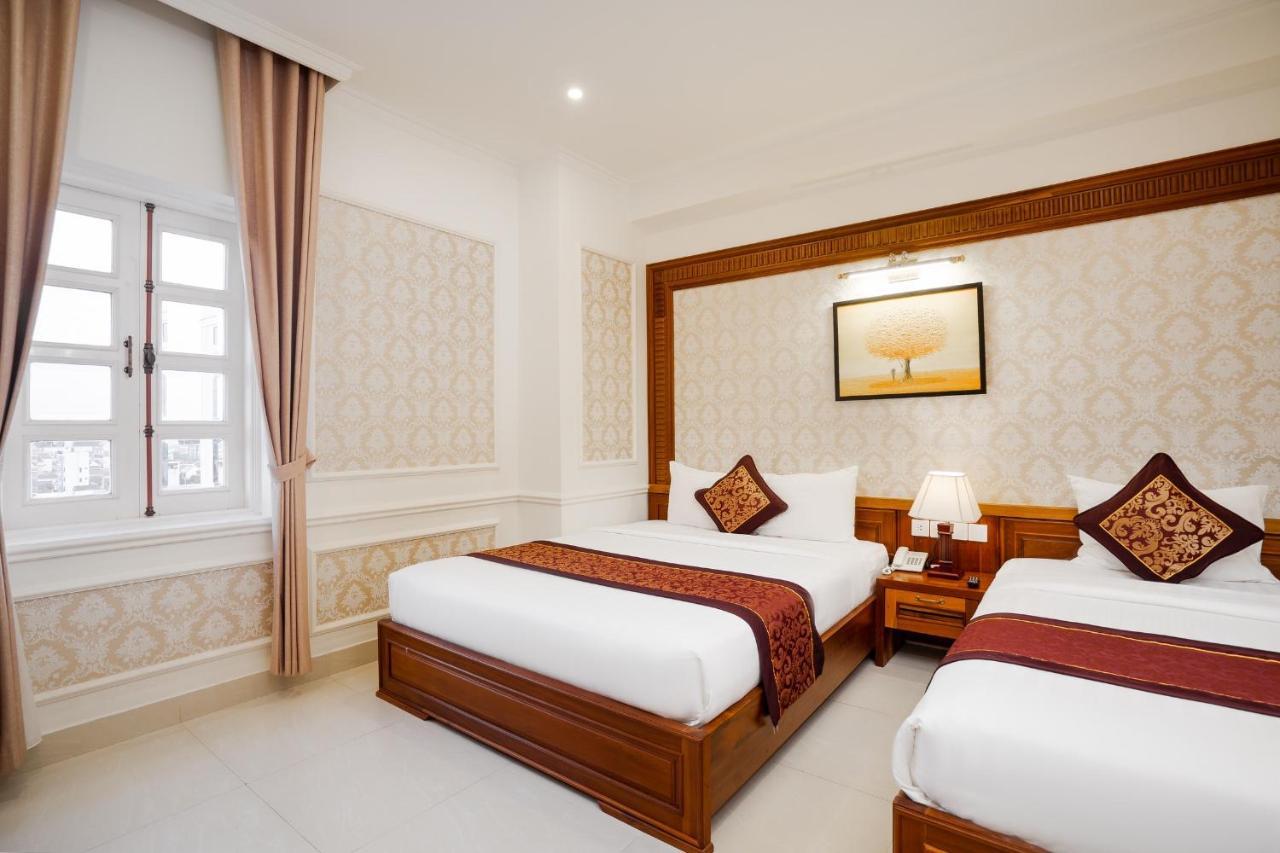 Riverside Hotel Quang Binh Донгхой Екстер'єр фото