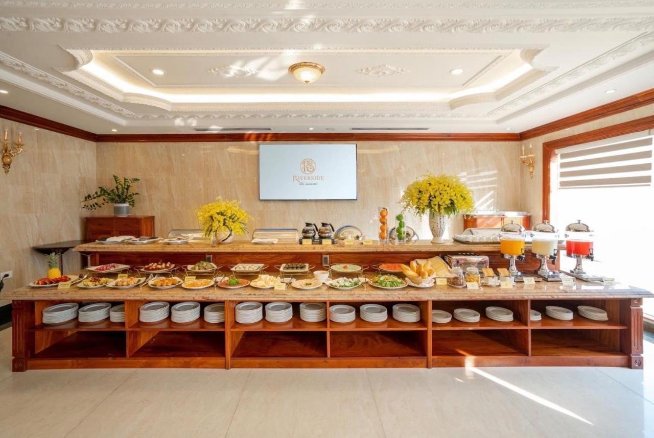 Riverside Hotel Quang Binh Донгхой Екстер'єр фото