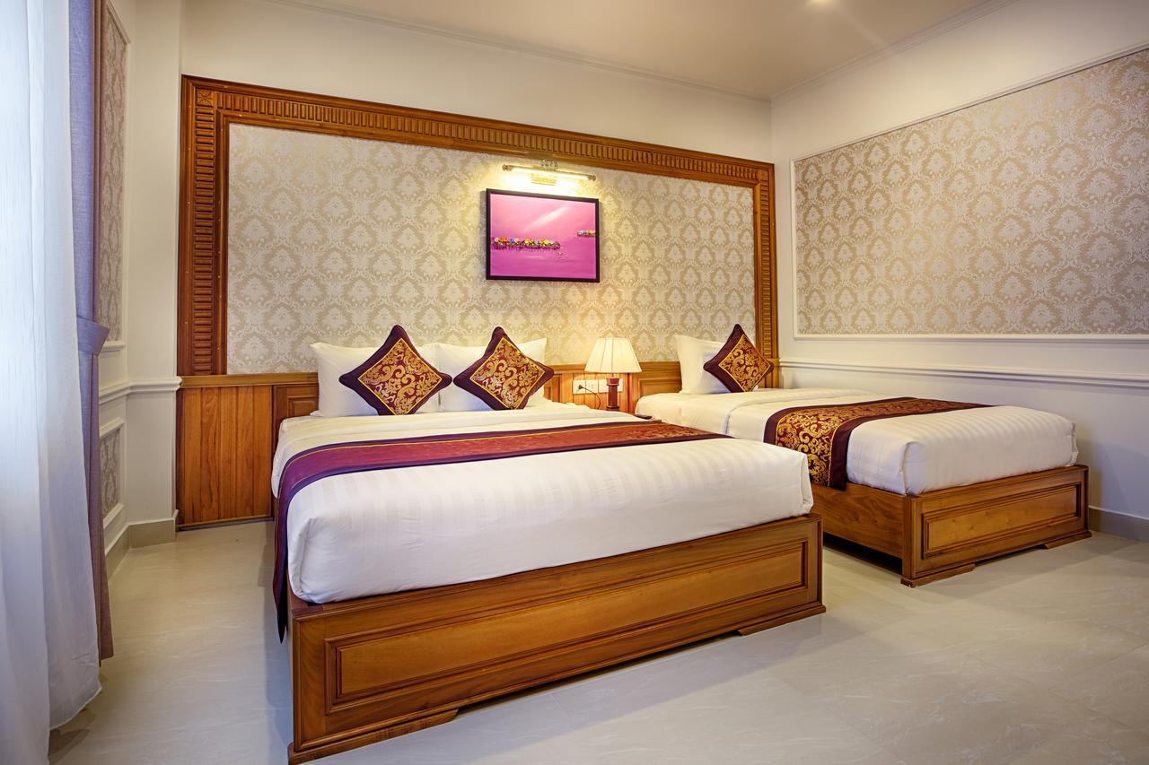 Riverside Hotel Quang Binh Донгхой Екстер'єр фото