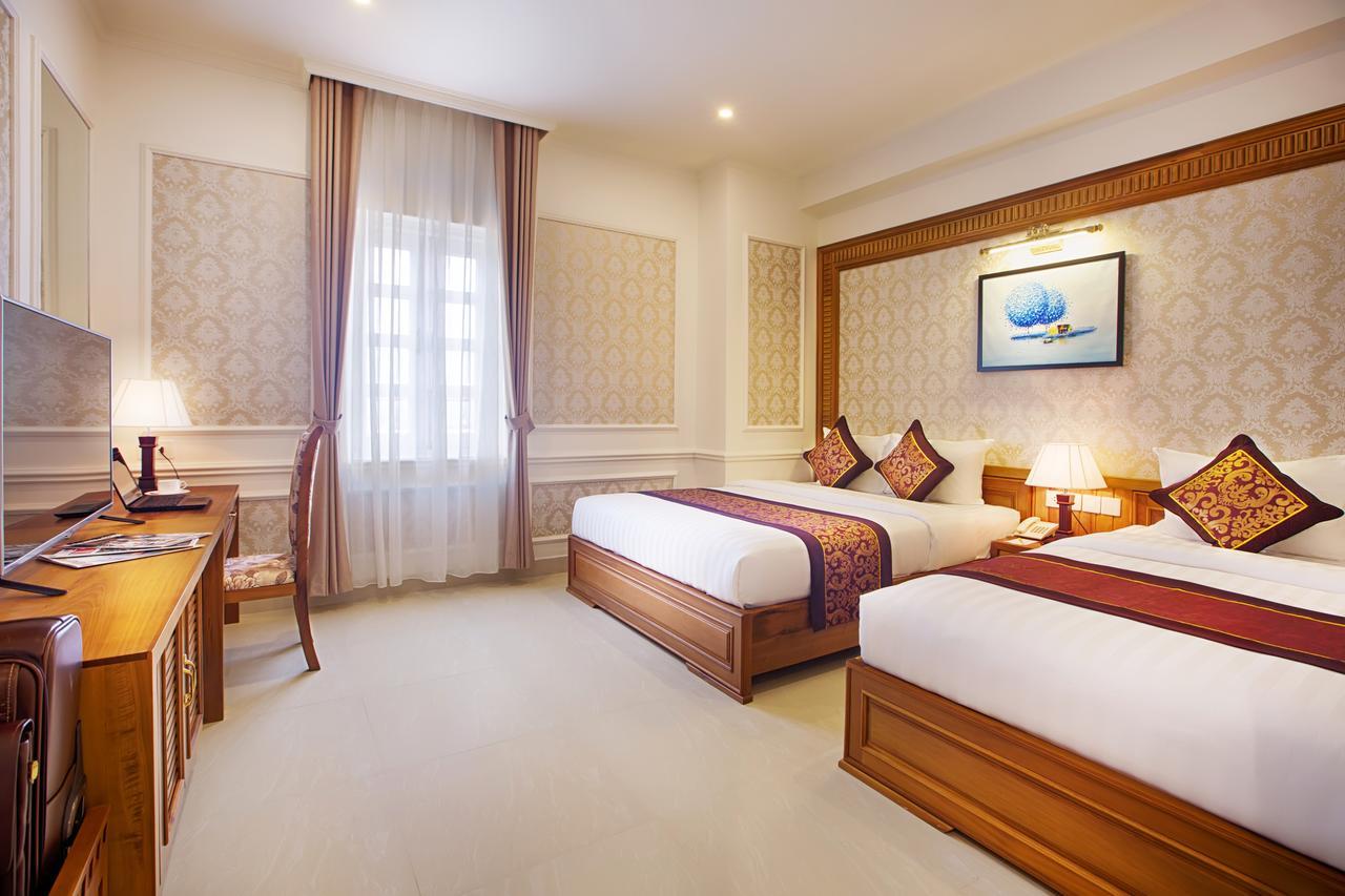 Riverside Hotel Quang Binh Донгхой Екстер'єр фото
