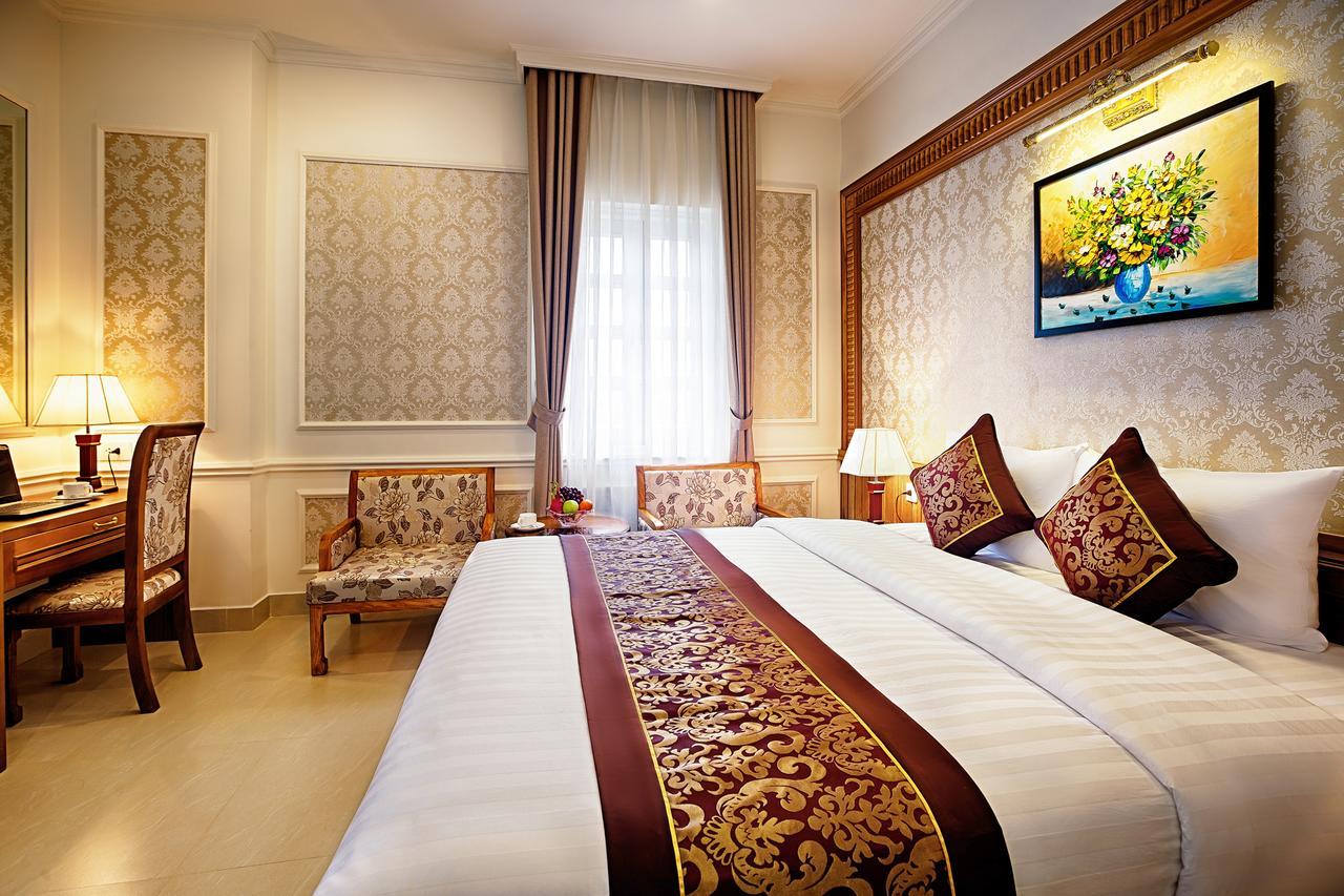 Riverside Hotel Quang Binh Донгхой Екстер'єр фото