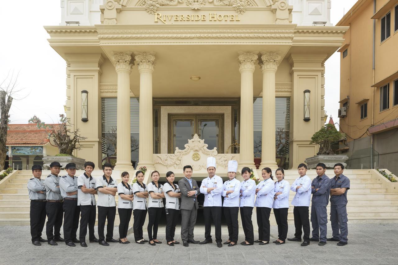 Riverside Hotel Quang Binh Донгхой Екстер'єр фото